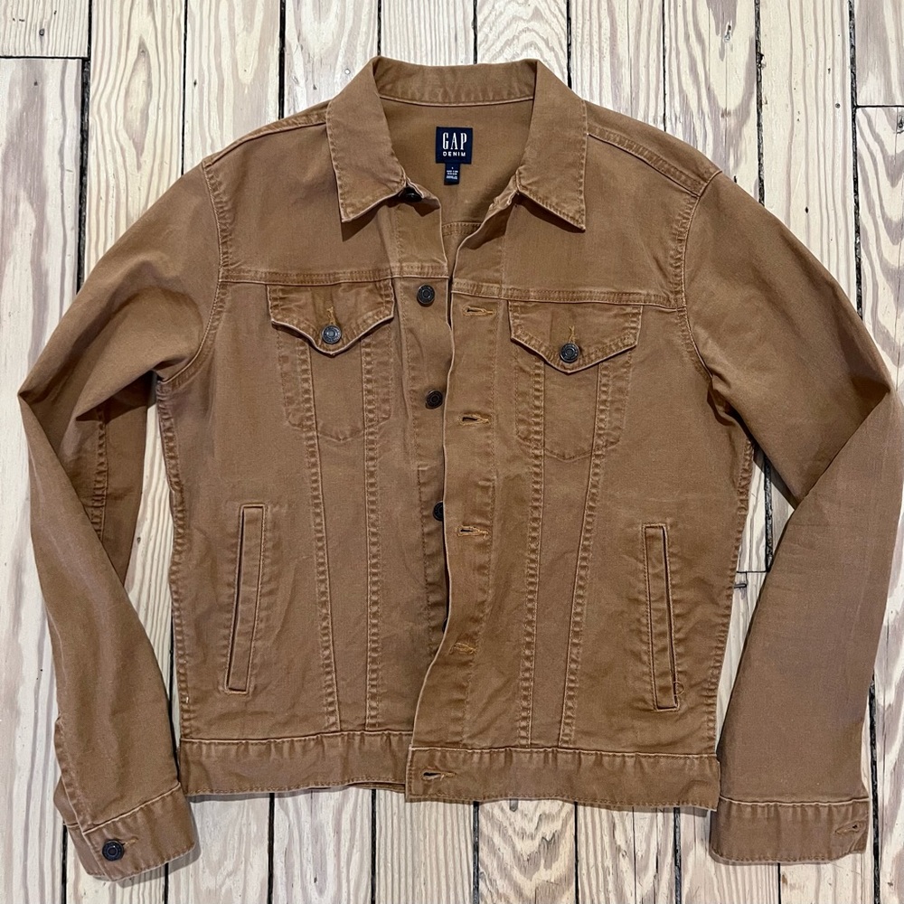 Gap Camel Denim Jacket